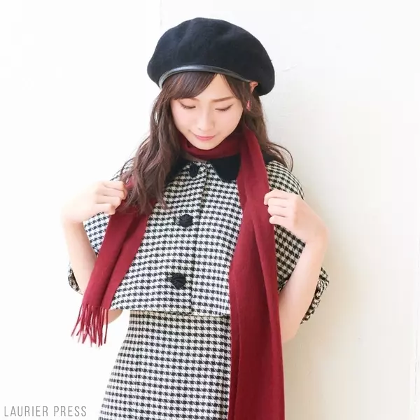 いますぐできる かわいさ あったかさ3割増しなマフラーの巻き方3選 Gif ローリエプレス