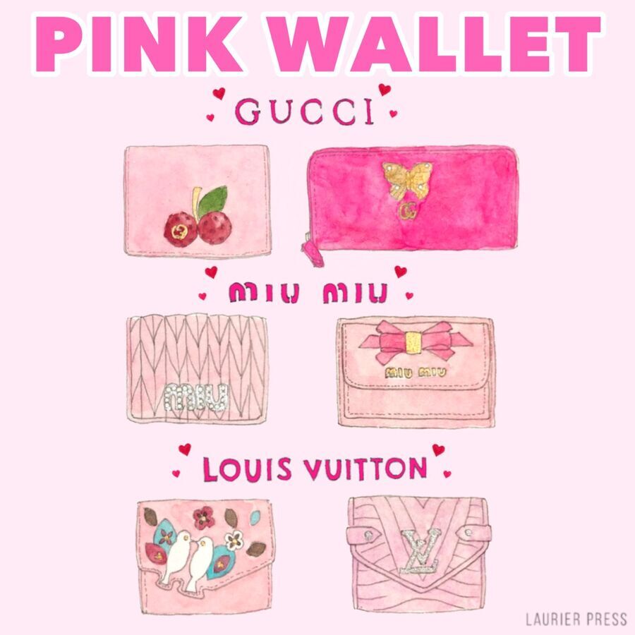 憧れブランドのお財布が欲しい♡　新年の買い替えにおすすめピンクウォレットの1枚目の画像