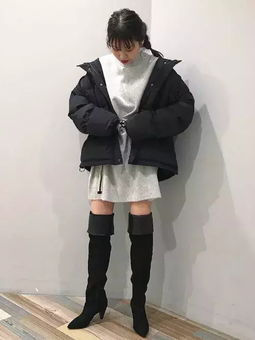 これは買い 一目惚れしちゃう 黒ブーツ のお手本コーデ集 ローリエプレス