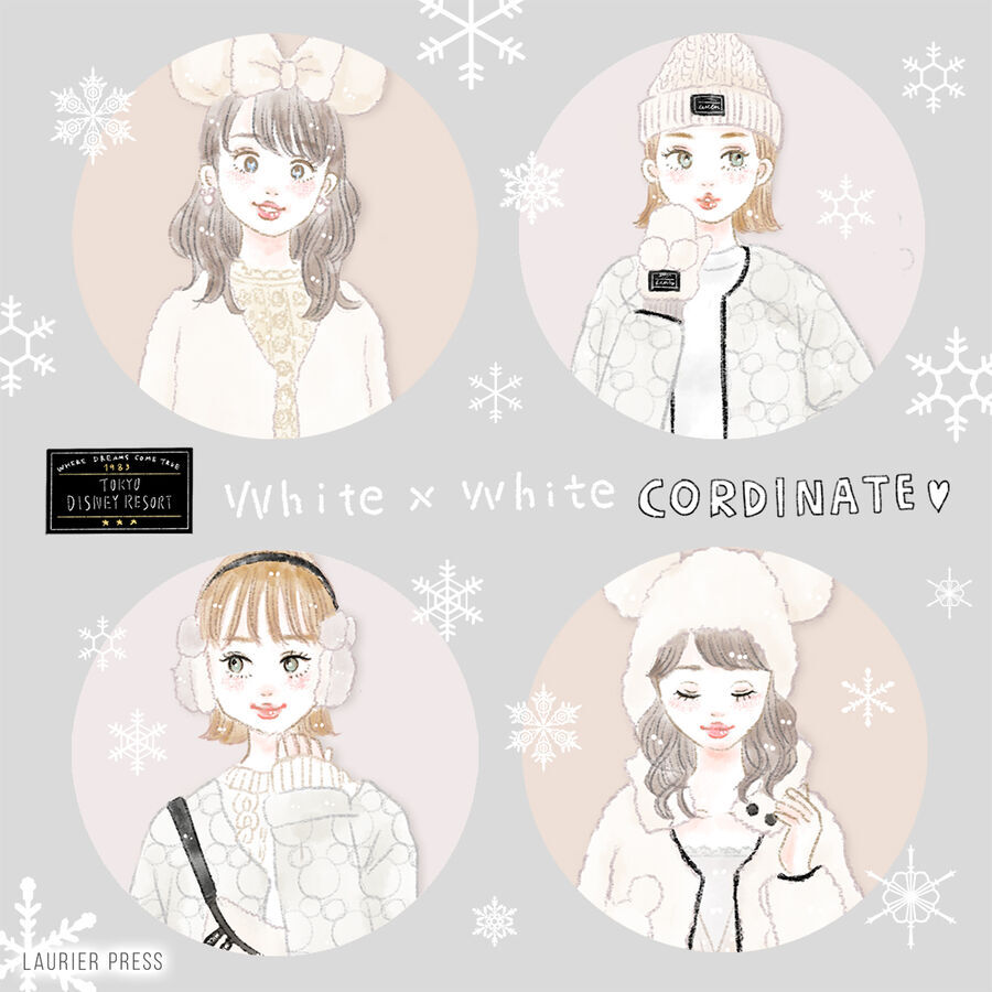 今年のクリスマスは「White×White」まっしろコーデでインパ♡の1枚目の画像