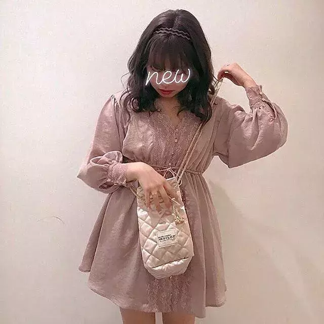 チュニックワンピースが最旬 ふわっと春を呼び込むかわいいチュニックコーデ ローリエプレス