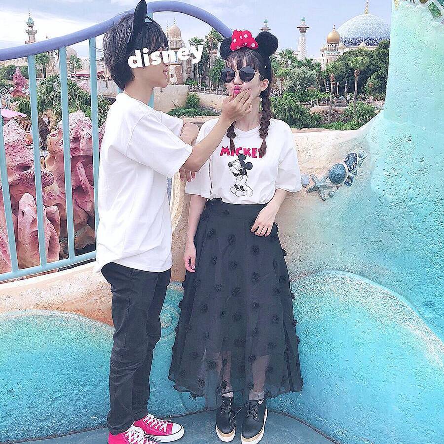 夏のディズニーペアルックコーデ特集 カップルでも友達同士でも ローリエプレス