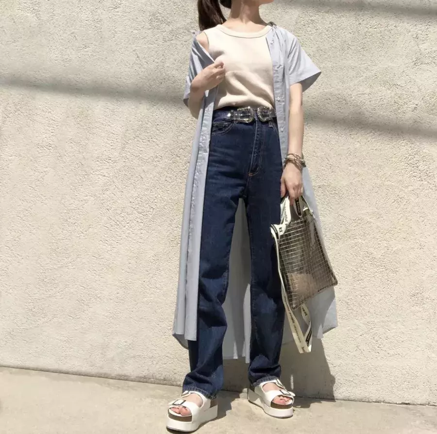 Gu夏コーデ特集 人気アイテム 着こなしテクを紹介 カジュアルもフェミニンもおしゃれにアプデしよう ローリエプレス