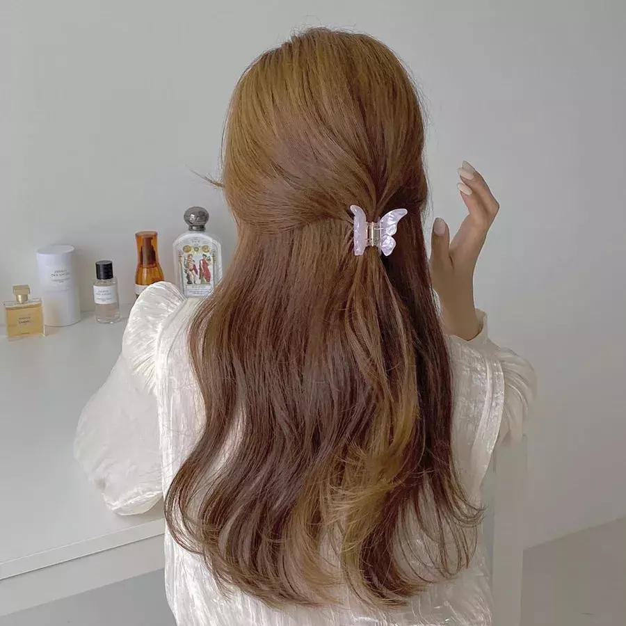代引き不可】 天使の羽 ヘアクリップ アクセサリー ins 髪飾り ピン 韓国 インスタ映え