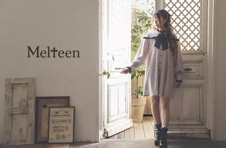 ヲタ活がもっと楽しくなる 量産型 ガーリーなファッション新ブランドmelteen メルティーン ローリエプレス