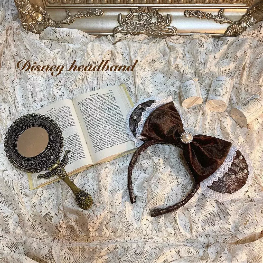 バズり中 世界に1つのディズニーカチューシャを手作り 作り方 オリジナルデザインお手本まとめ ローリエプレス