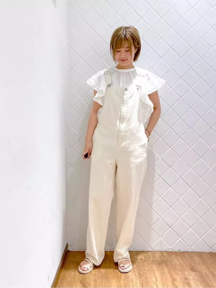 新定番を着こなそう Global Work のリネンサロペットコーデ コスパ名品リスト 91 ローリエプレス 新定番を着こなそう Global Work のリネンサロペットコーデ コスパ名品リスト 91 ローリエプレス