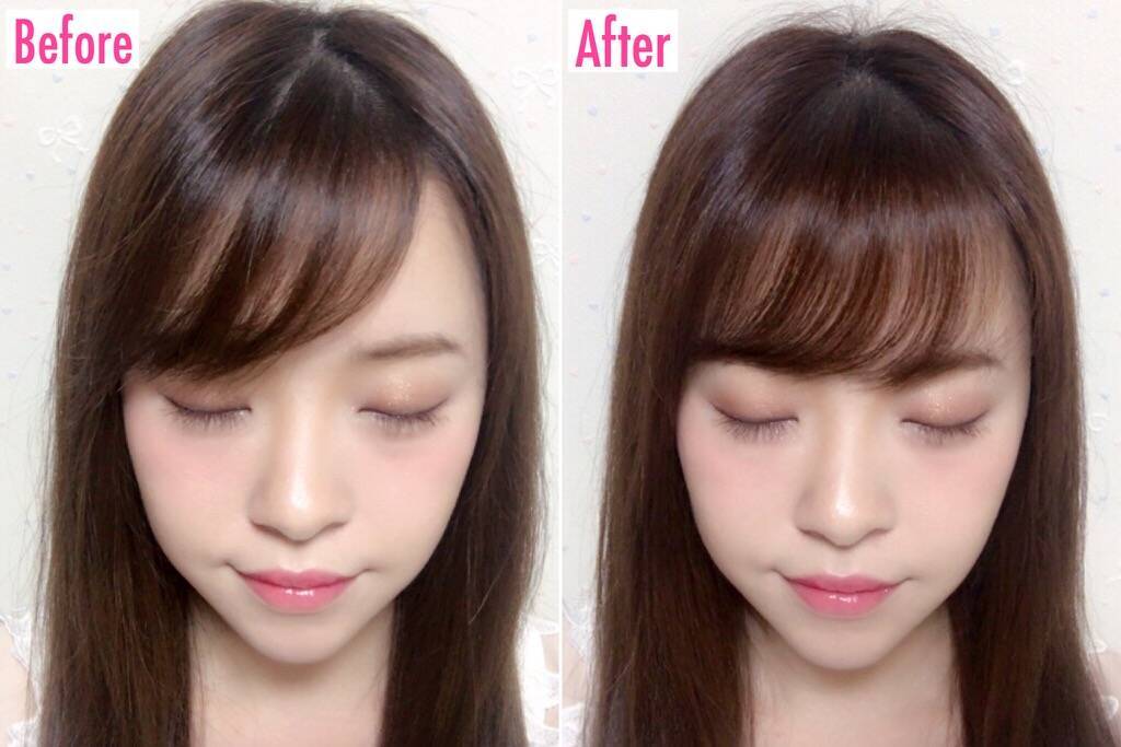 ふんわり前髪の作り方 マジックカーラー1つでできる簡単前髪の巻き方 ローリエプレス