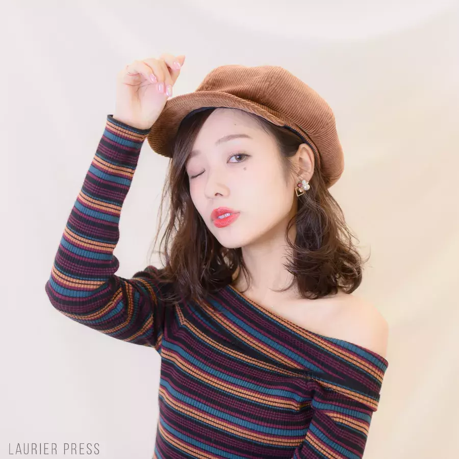 キャスケットに似合う簡単ヘアアレンジ4パターン どのまえのんが好きっ 動画 ローリエプレス