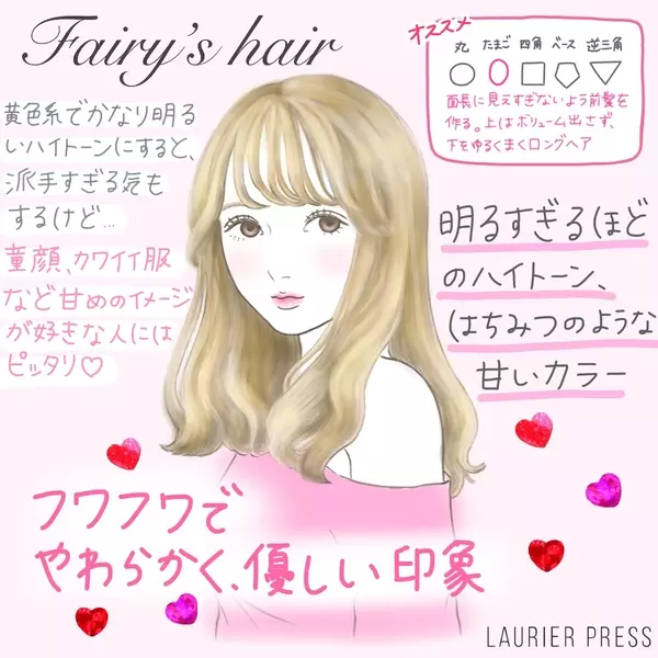 髪の毛 かわいい 女 髪型 イラスト Khabarplanet Com