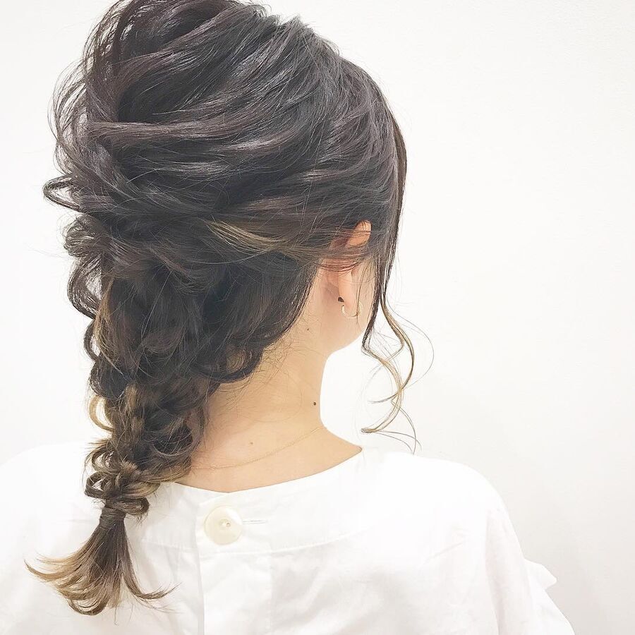 Instagram @yuya.hair