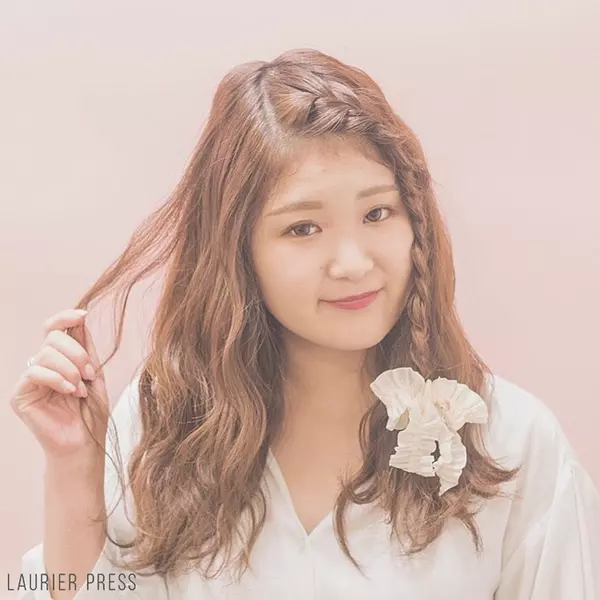 三つ編みの上手なやり方 かわいいヘアアレンジ方法を伝授 種類別 ローリエプレス