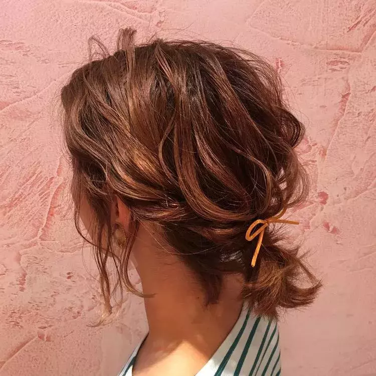 ボブのかわいい髪型 30選 簡単にできるヘアアレンジも ローリエプレス