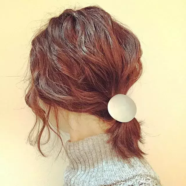 ボブのかわいい髪型 30選 簡単にできるヘアアレンジも ローリエプレス