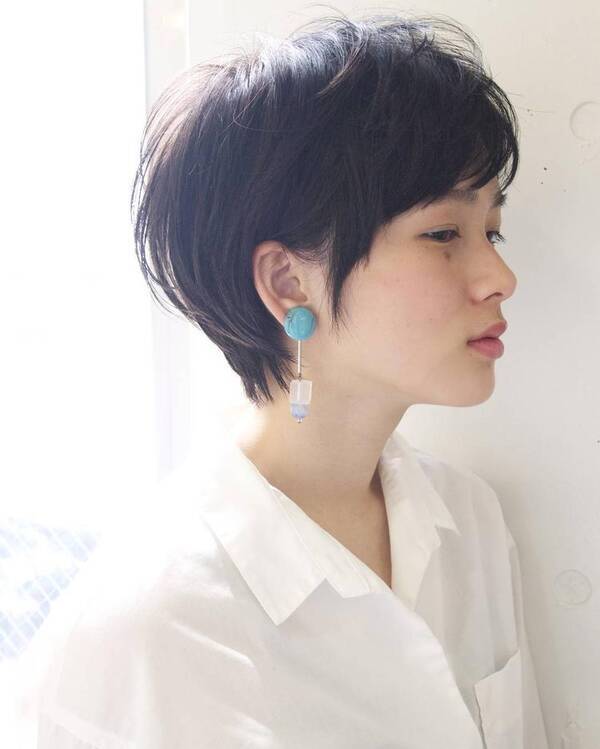 ベリーショートのヘアカタログ 簡単アレンジでおしゃれ度アップ ローリエプレス