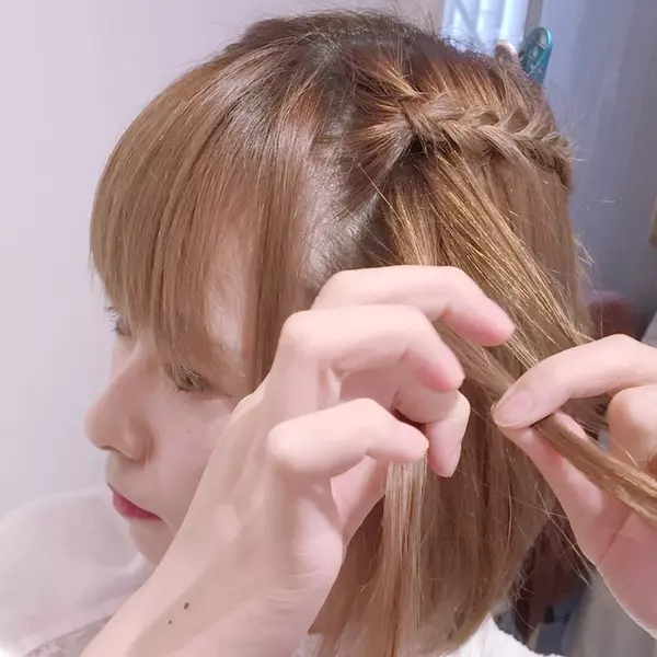 短いからこそかわいく仕上がる ショートさんのためのガーリーヘアアレ ローリエプレス