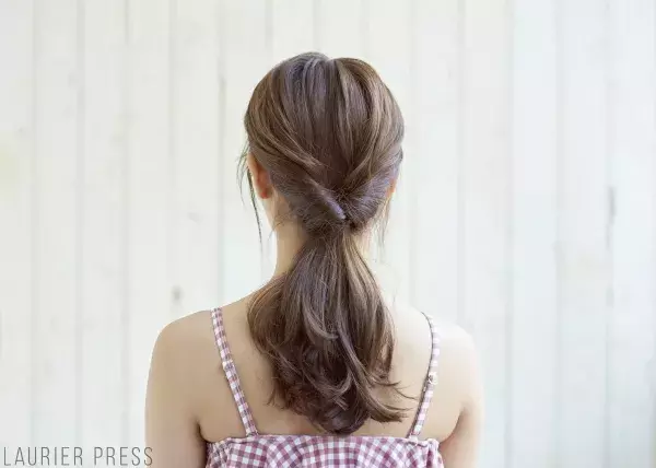 くるりんぱで作る最旬ヘアアレンジまとめ 上手くいくための簡単なコツ ローリエプレス