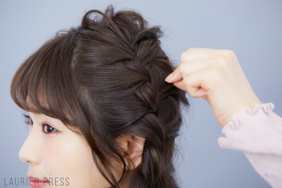 愛されひつじヘアアレンジのやり方♡　とびっきりガーリーな女の子に　の52枚目の画像