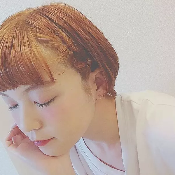 ショートヘアの簡単アレンジまとめ やり方ぜんぶ教えます ローリエプレス