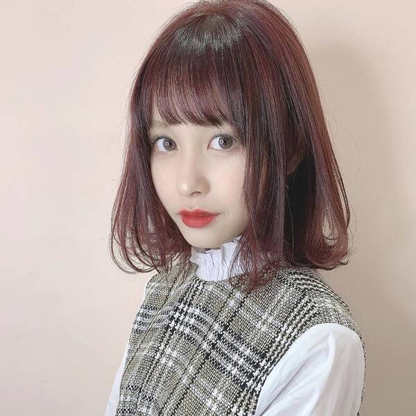 春から人気女子に格上げ ふんわり今っぽ 前髪 でモテが叶う 今すぐまねしたいヘアカタログ集 ローリエプレス