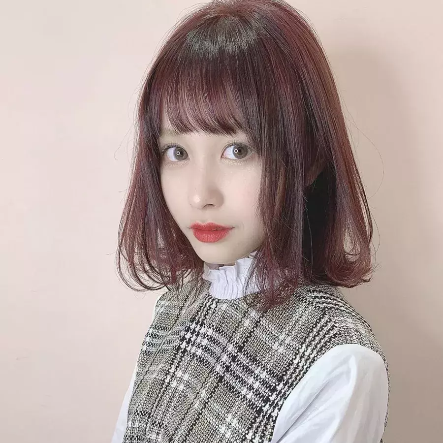 春から人気女子に格上げ ふんわり今っぽ 前髪 でモテが叶う 今すぐまねしたいヘアカタログ集 ローリエプレス