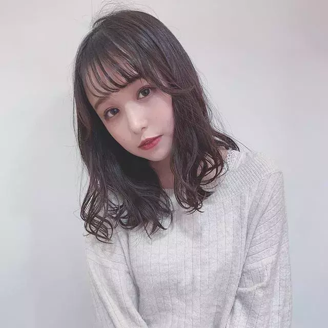 春から人気女子に格上げ ふんわり今っぽ 前髪 でモテが叶う 今すぐまねしたいヘアカタログ集 ローリエプレス