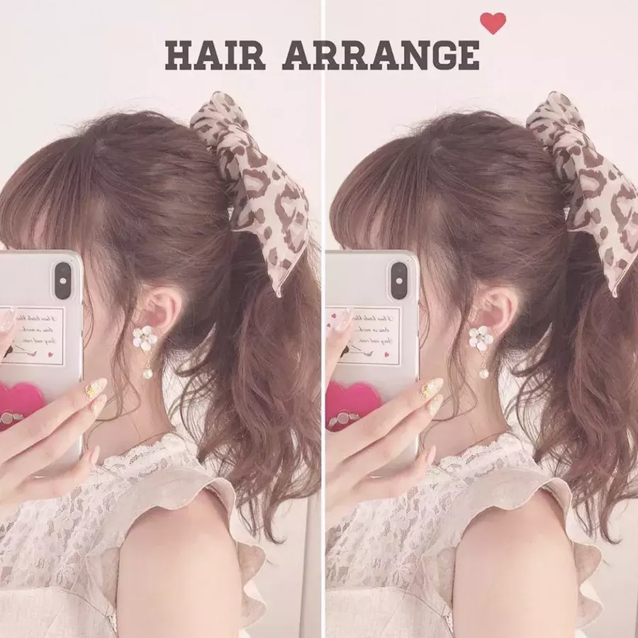 愛され度がアップするヘアアレンジ6スタイルでモテ おしゃれ女子マストハブなヘアアクセ4つをチェック ローリエプレス