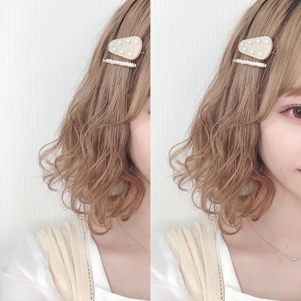 ショートボブヘアのモテヘアアレンジ♡かわいい簡単アレンジ11選やり方まとめ ローリエプレス