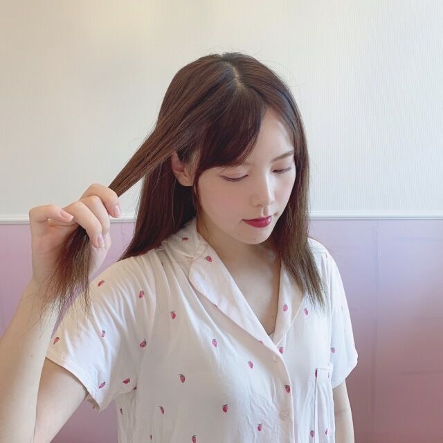 NiziUミイヒちゃんっぽヘアスタイル♡KPOPアイドル気分になれるヘアアレンジやり方の2枚目の画像
