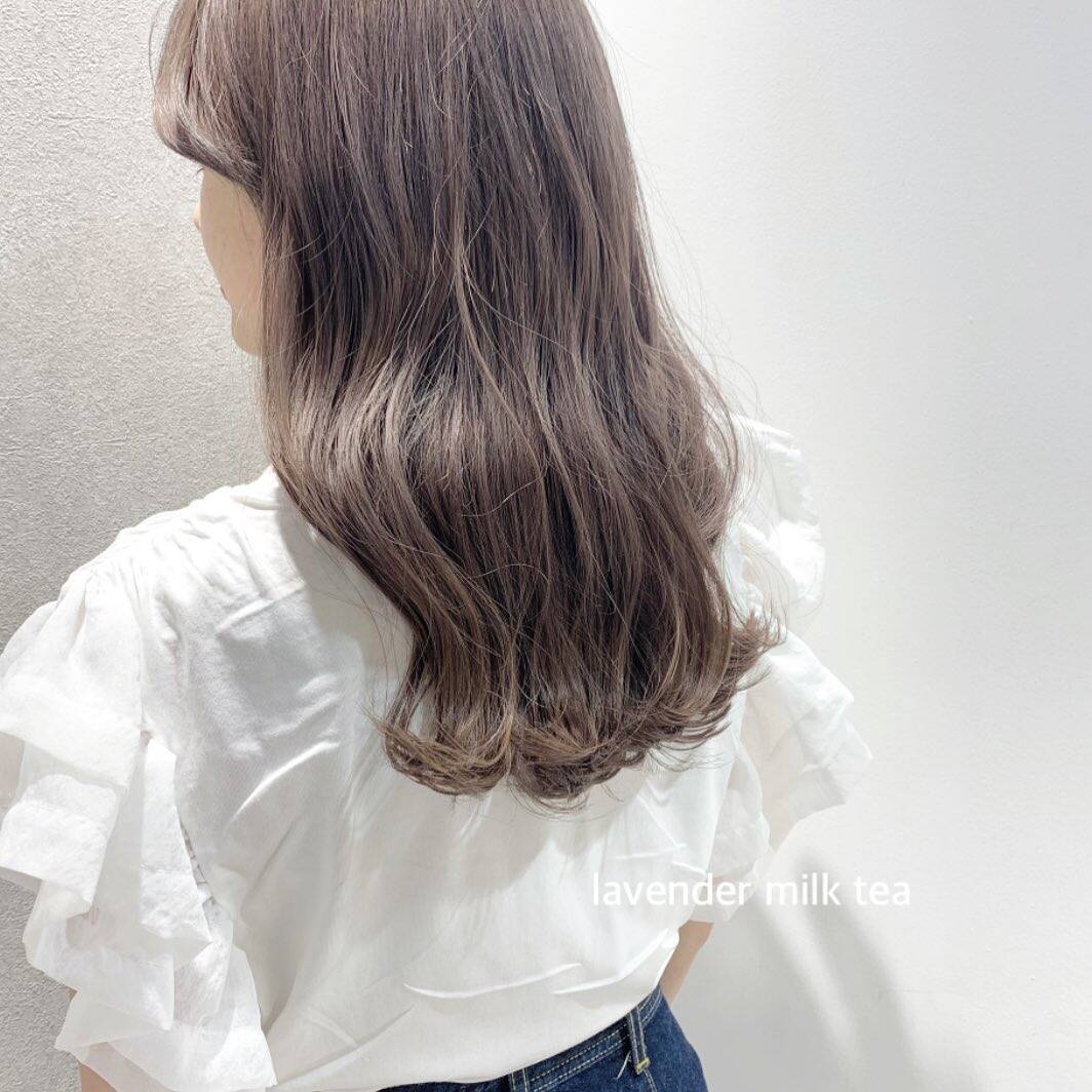 21年 垢抜けるヘアカラーで新しい私に 色素薄い系女子の透け感カラー特集 ローリエプレス