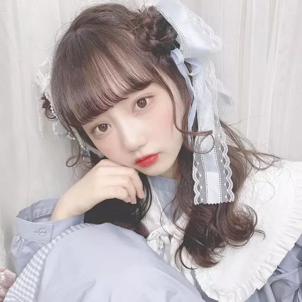 推しからも愛される 地雷系 量産型女子ヘアアレンジ12選 ローリエプレス
