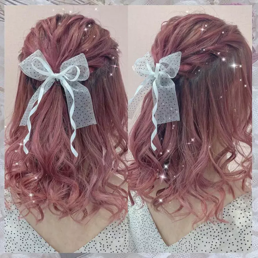 推しからも愛される 地雷系 量産型女子ヘアアレンジ12選 ローリエプレス