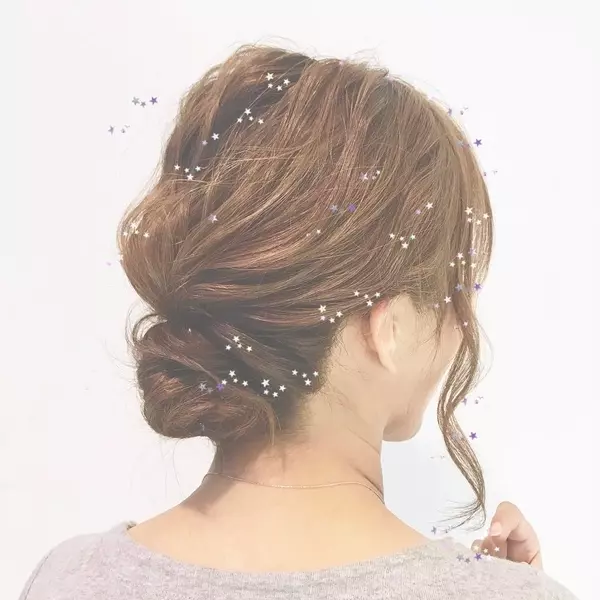 結婚式お呼ばれゲスト向け おしゃれヘアスタイル特集 21最新版 ローリエプレス