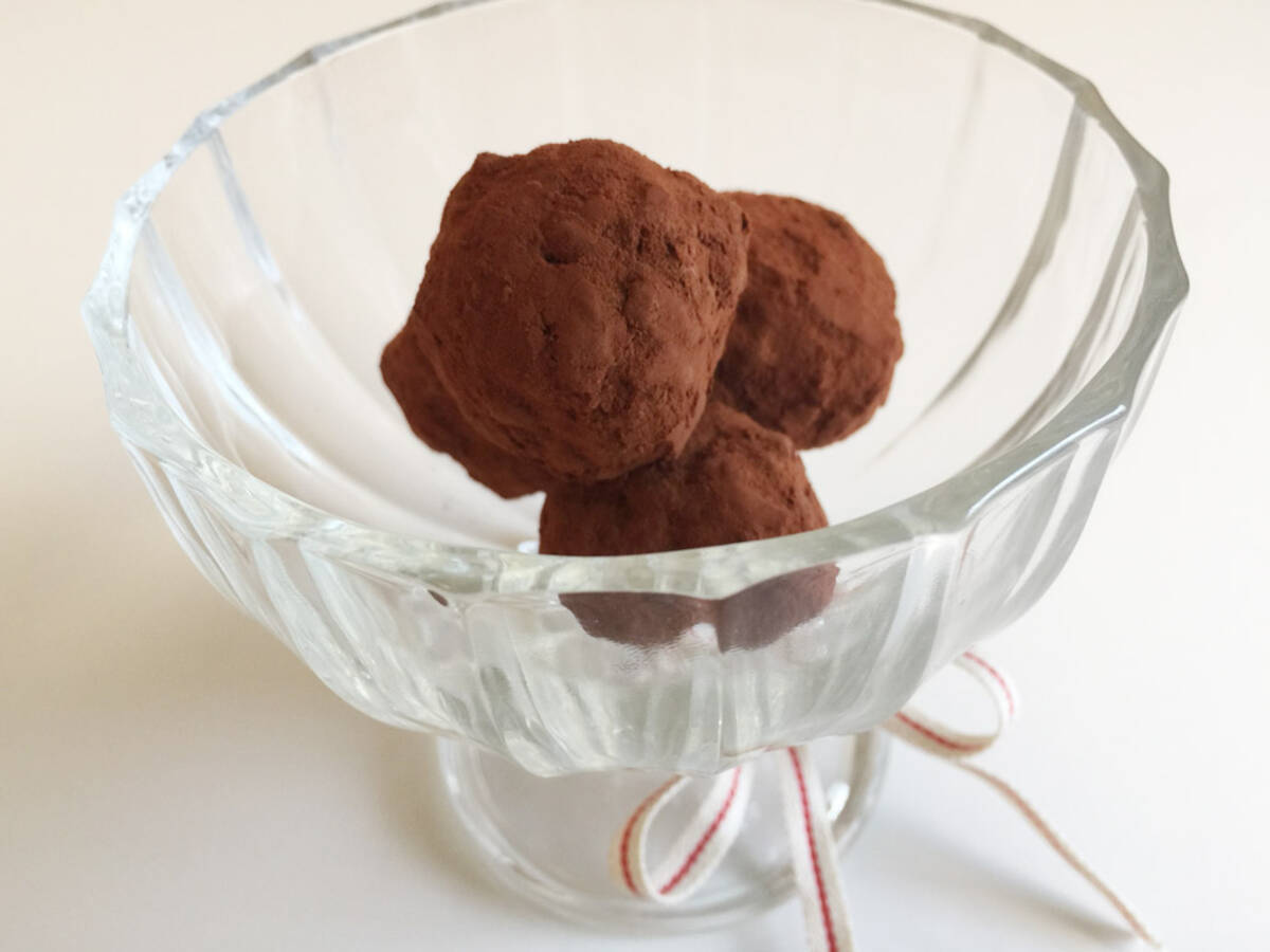 簡単に作れる低カロリーデザートのレシピ 余った純ココアパウダーを活用 ローリエプレス