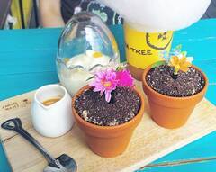 簡単かわいい“植木鉢プリン”の作り方♡　韓国で大人気のスイーツをアレンジ