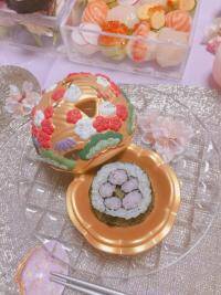 お花の形のかわいい巻き寿司レシピ♡　ひな祭りやお花見におすすめ