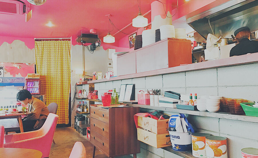 ピンク好きにはたまらない渋谷のカフェ FLAMINGO♡【東京カフェジェニック01】の7枚目の画像