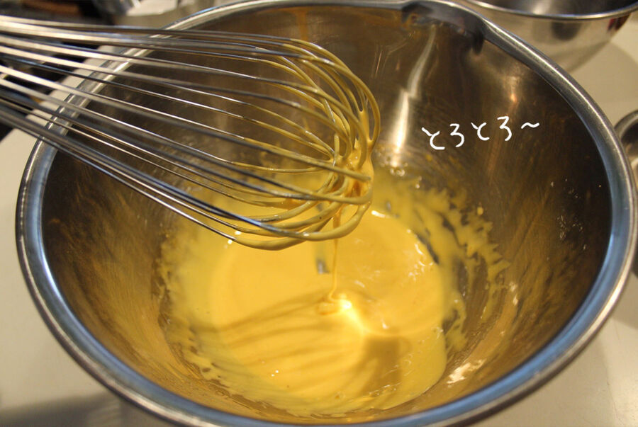 ふわふわチョコシフォンケーキの作り方　キャンドゥ活用でプチプラかわいい♡の4枚目の画像