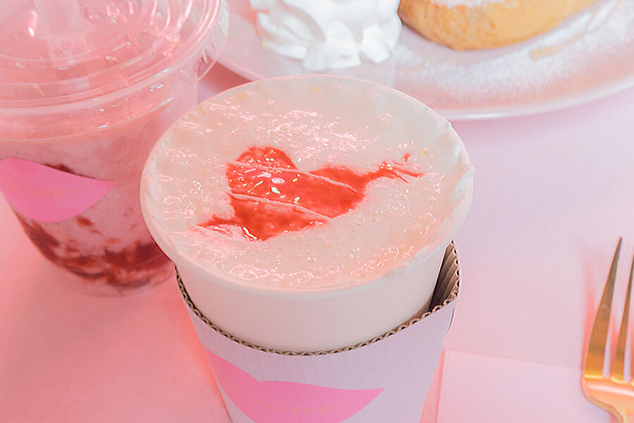 絶対キュンとするピンクの世界♡　CAFE HONEY MI HONEY【東京カフェジェニック05】の3枚目の画像