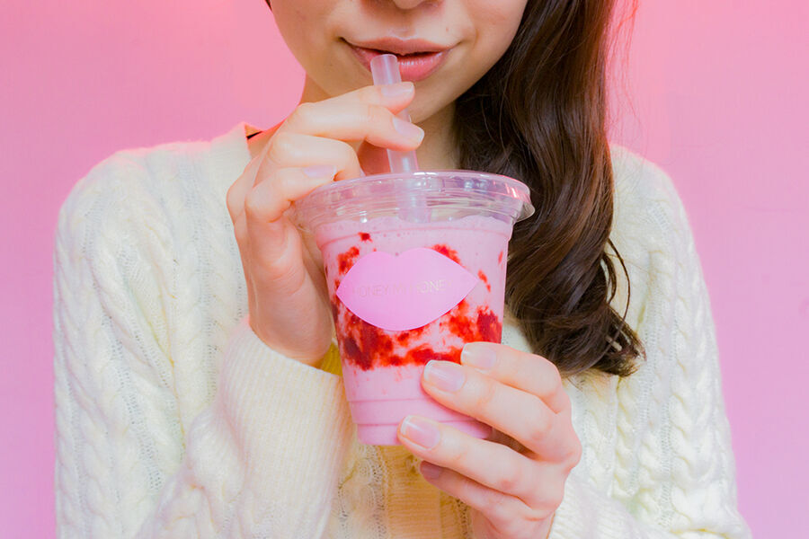 絶対キュンとするピンクの世界♡　CAFE HONEY MI HONEY【東京カフェジェニック05】の6枚目の画像