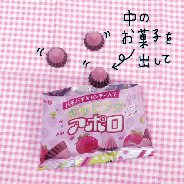 お菓子の袋をかわいくリメイク お菓子の袋ポーチ のdiy術 ローリエプレス