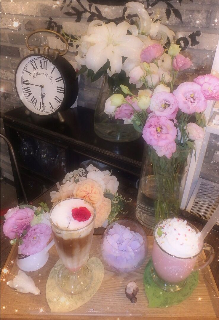 flower cafe Lovin' her