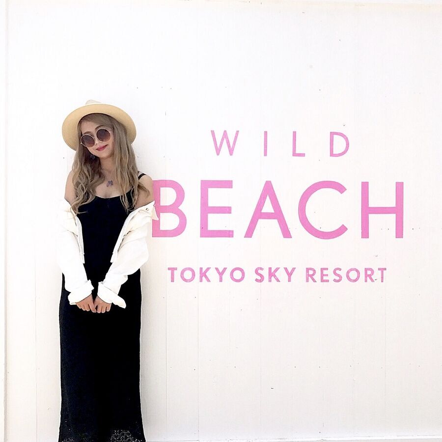 新宿に新しくできた「WILD BEACH」