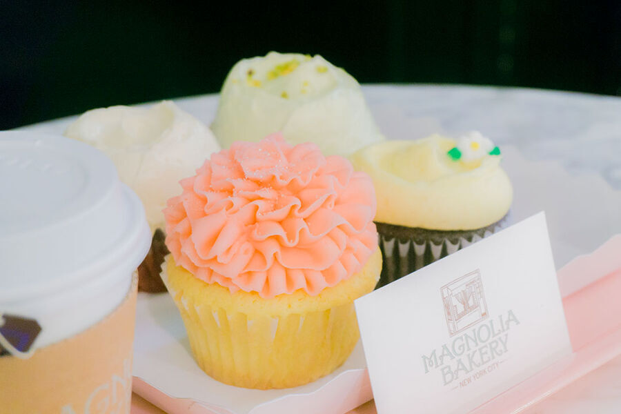 インスタ映え100％のカップケーキ♡　Magnolia Bakery【東京カフェジェニック11】の2枚目の画像