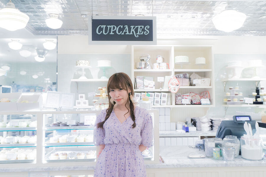 インスタ映え100％のカップケーキ♡　Magnolia Bakery【東京カフェジェニック11】の9枚目の画像