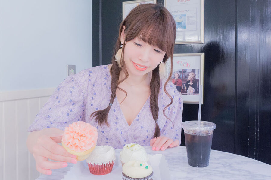 インスタ映え100％のカップケーキ♡　Magnolia Bakery【東京カフェジェニック11】の12枚目の画像