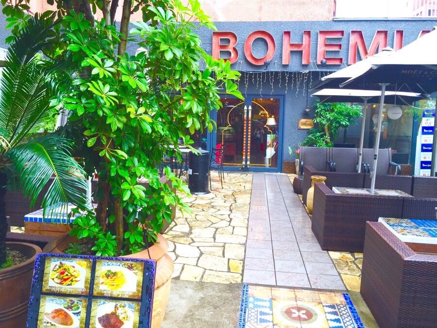 渋谷にいながら海外気分を味わえる♡　テラス席がおすすめの“カフェ ボヘミア”の3枚目の画像