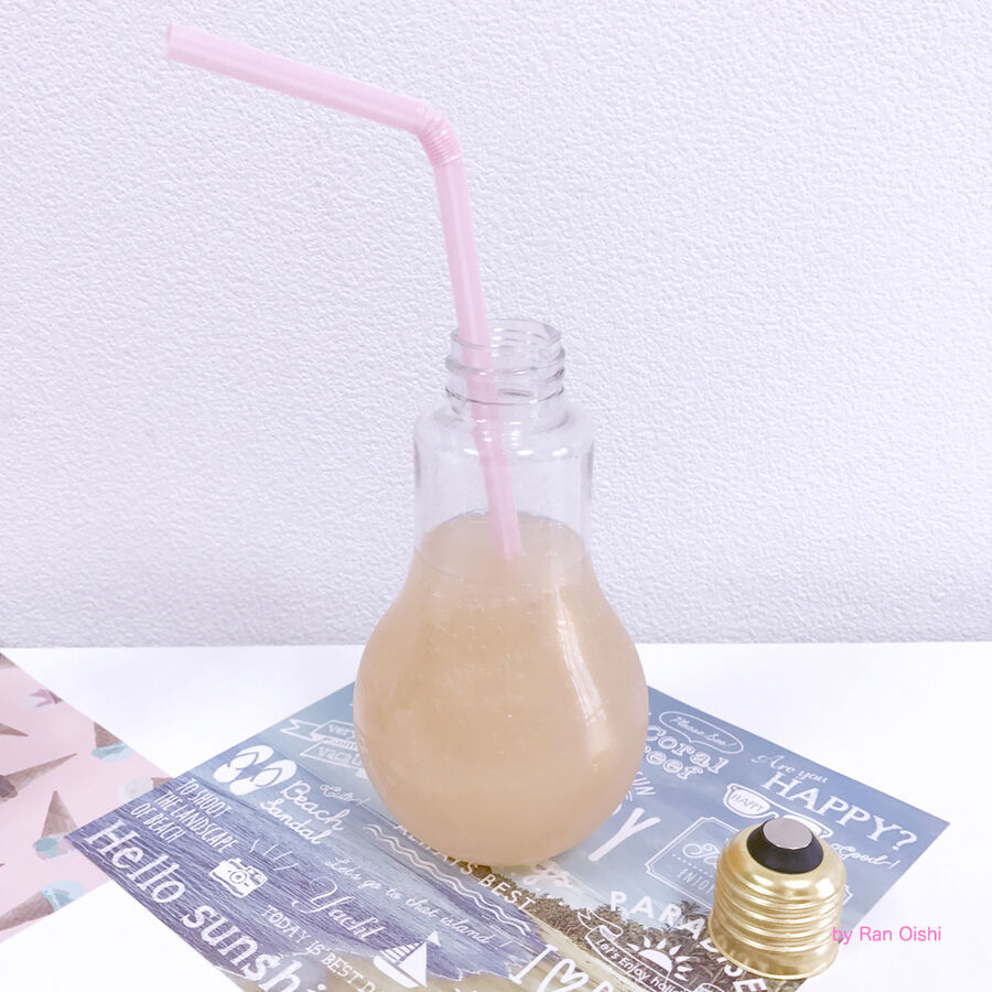 キャンドゥで買える　流行りの“電球ボトル”を使った簡単DIY 3パターン♡【100均ガーリーDIY】の8枚目の画像
