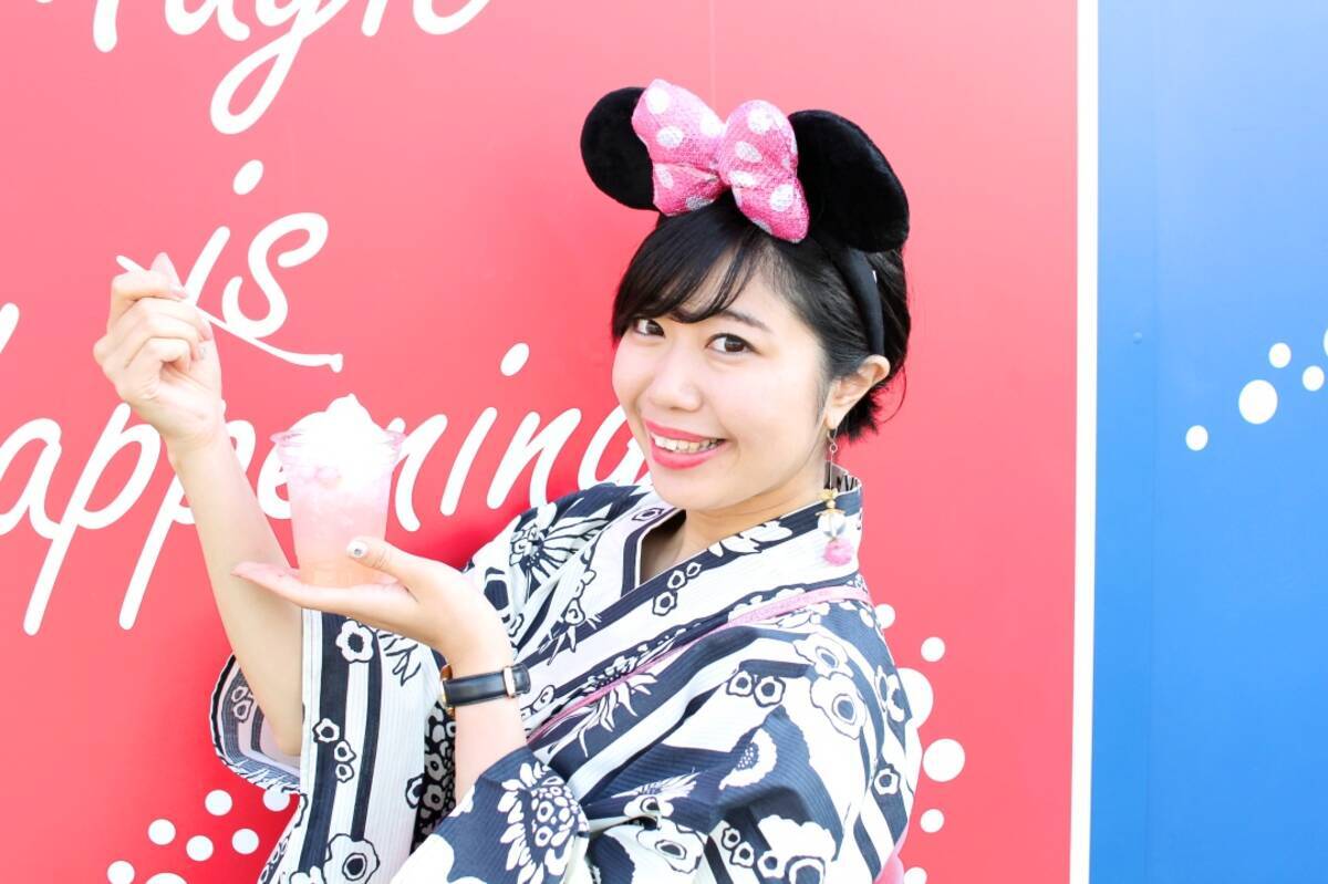 浴衣ディズニーが気分 フォトジェニックな七夕ディズニーランドを紹介 ローリエプレス