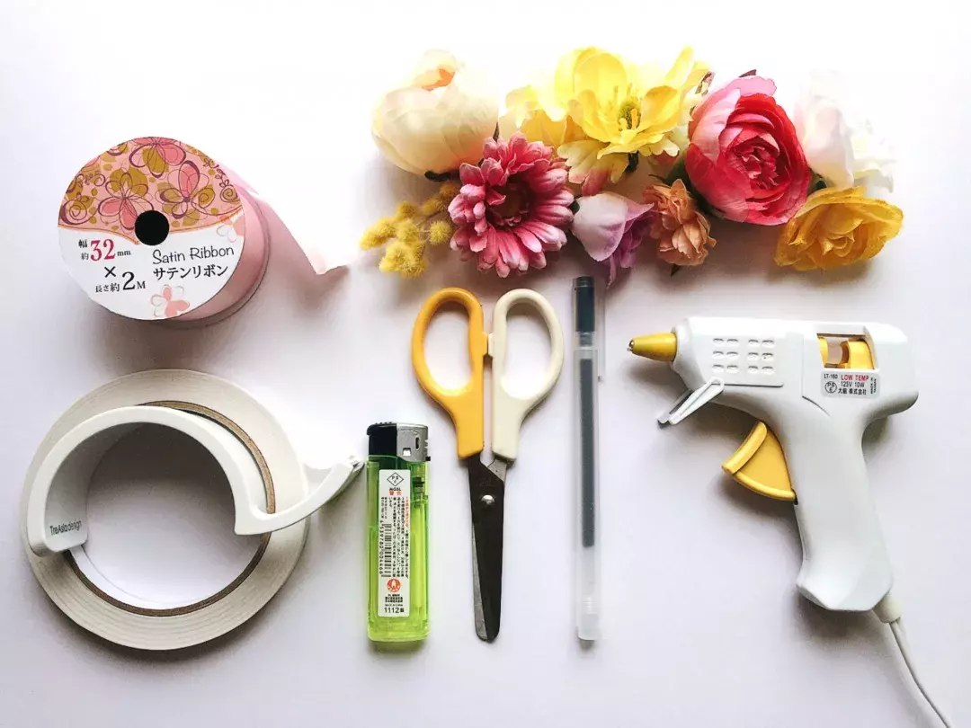 かわいいフラワーペンをdiy 見ているだけでテンションがあがるかわいさ ローリエプレス